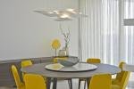 Contemporary, modern, sleek dining room by Takis Angelides Furnihom